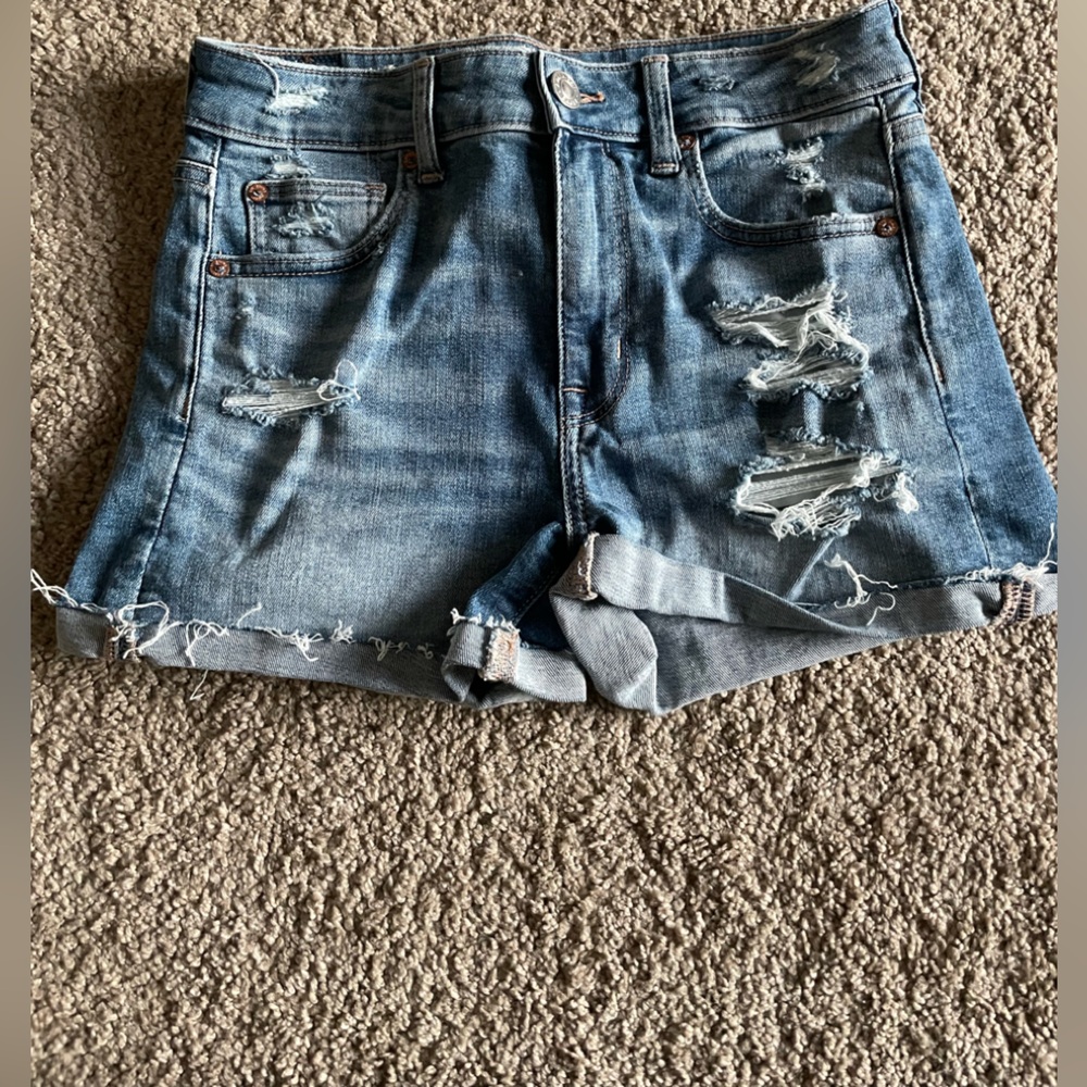 AE Denim shorts